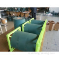 1,6 mm groen PTFE Turcite -blad